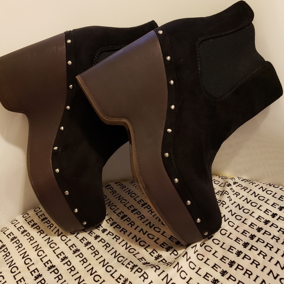 studded platform boots